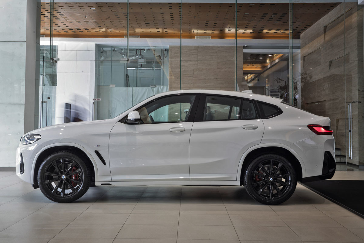 New BMW X4, Hadir Semakin Sporty dan Modern  