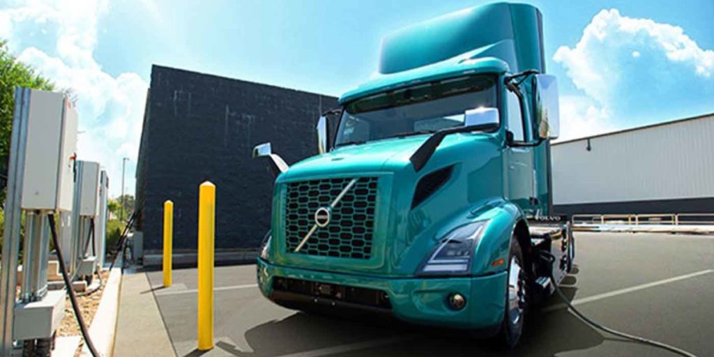 Volvo Trucks Perluas Jaringan Pengisian Ulang Baterai Di California  