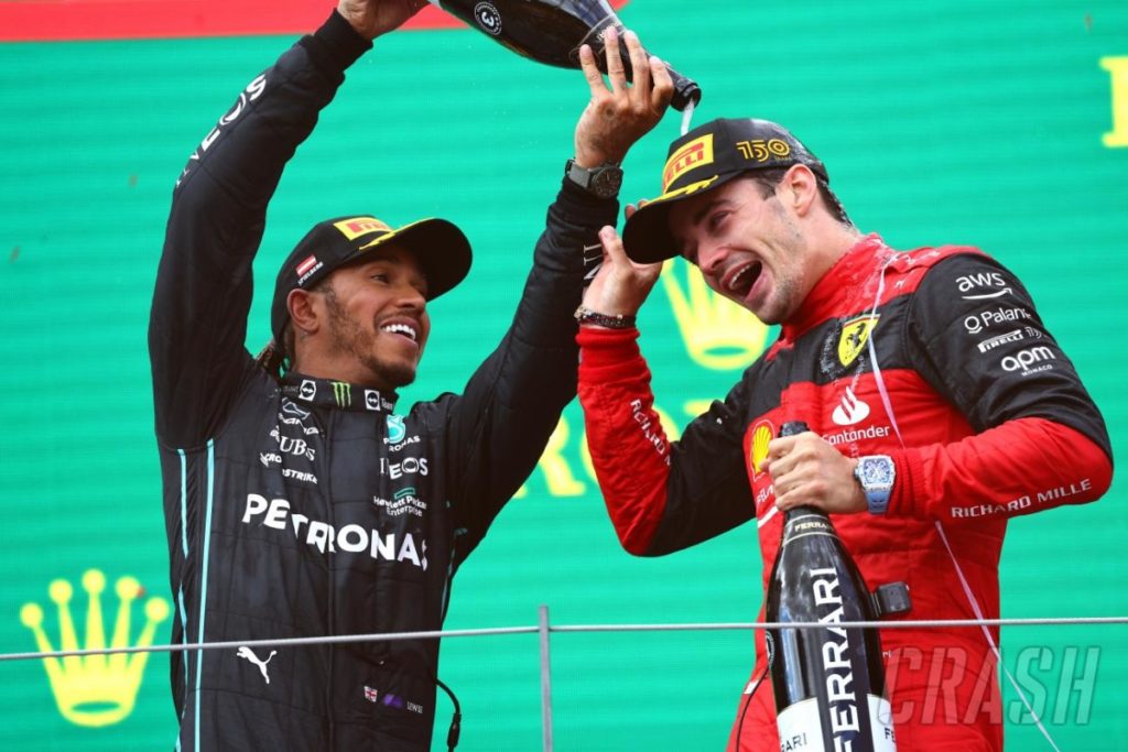 Ferrari Taklukkan Sirkuit Red Bull Ring Di F1 GP Austria  