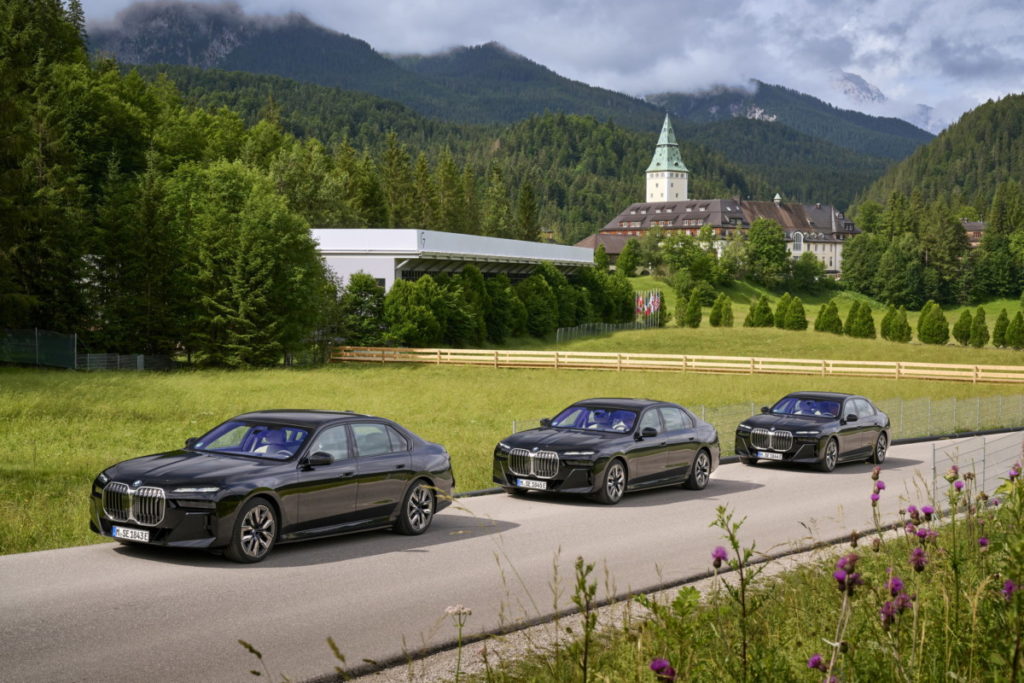 BMW i7 Akan Luncurkan Versi Proteksi Balistik? 