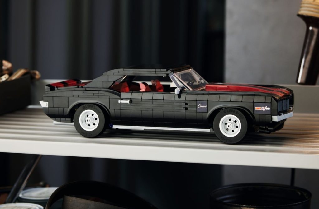 LEGO Technic Luncurkan Model Chevy Camaro Z/28 '69  