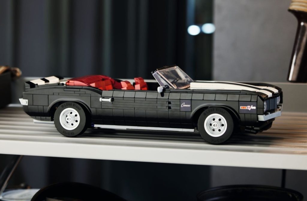 LEGO Technic Luncurkan Model Chevy Camaro Z/28 '69  