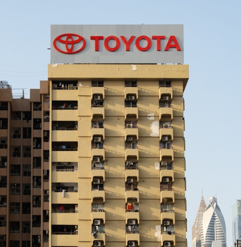 Gedung Toyota Jadi Ikon Penting Masyarakat Kota Dubai 