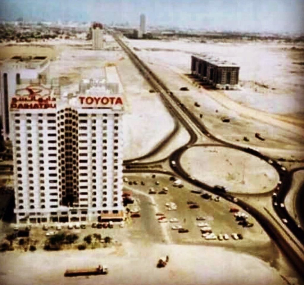 Gedung Toyota Jadi Ikon Penting Masyarakat Kota Dubai  