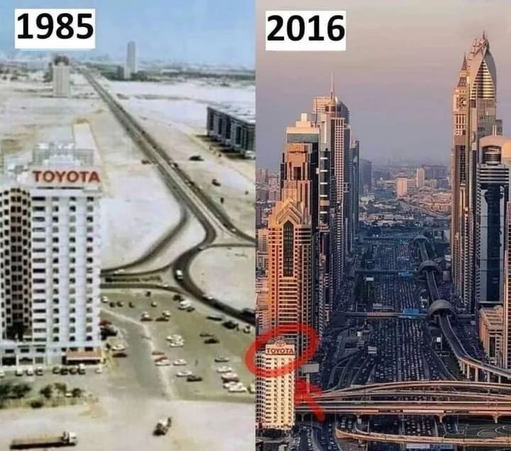 Gedung Toyota Jadi Ikon Penting Masyarakat Kota Dubai 