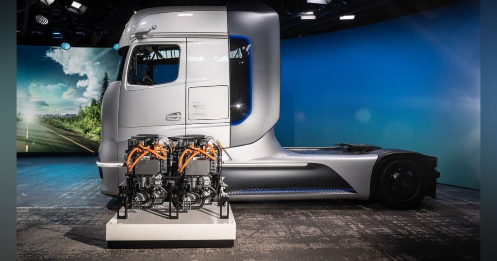 Daimler Dan Bosch Berpartisipasi Dalam Proyek Bahan Bakar Hidrogen  