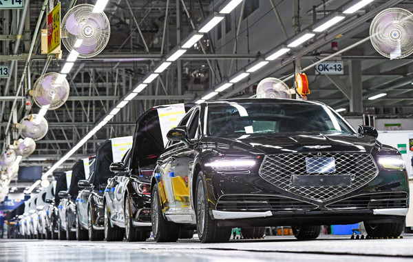 Puluhan Ribu Pekerja Hyundai Motor Tuntut Kenaikan Upah  