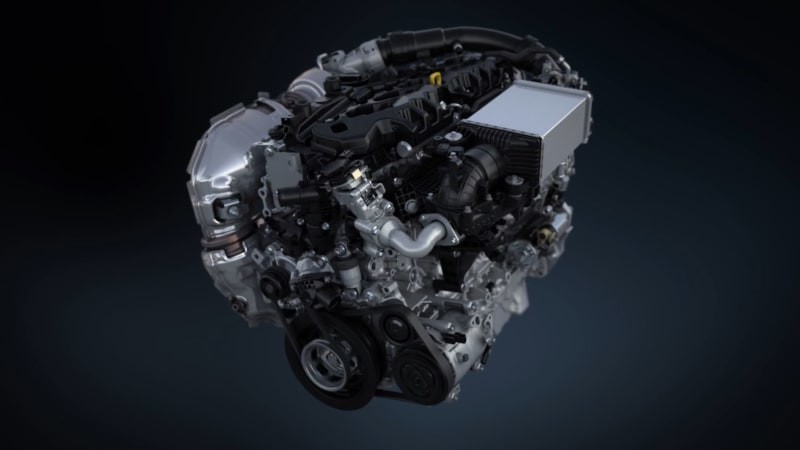 Mazda Perkenalkan Mesin Diesel Terbaru, e-Skyactiv D  