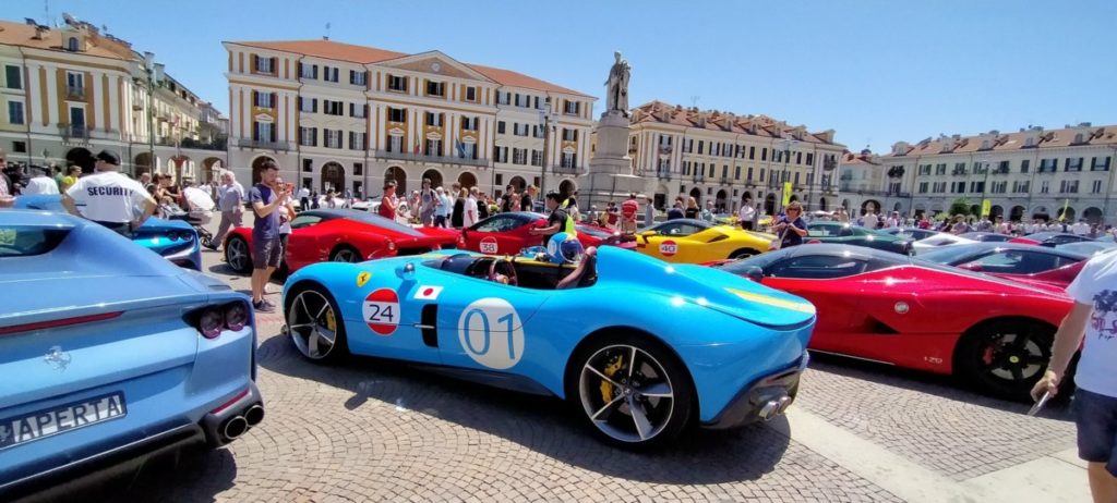 70 Ferrari Monza Basah Kuyup Di Fiorano  