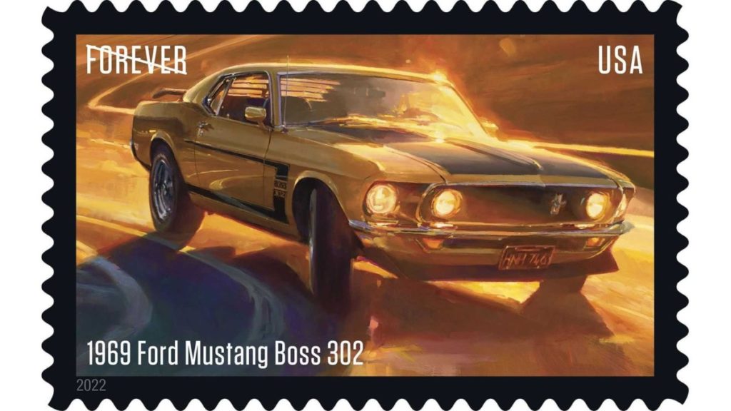 USPS Luncurkan Perangko Edisi Pony Cars  