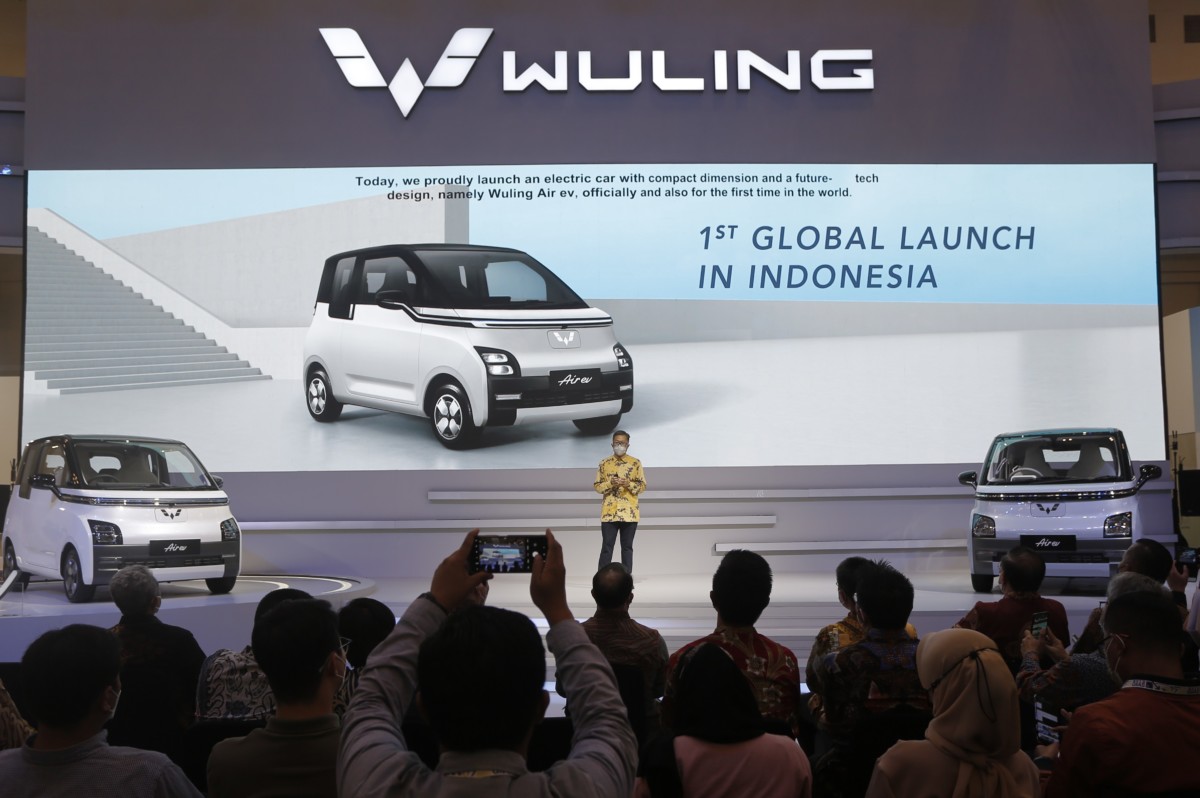 Wuling Air ev Raih Penghargaan Most-Worthy Electric Car  