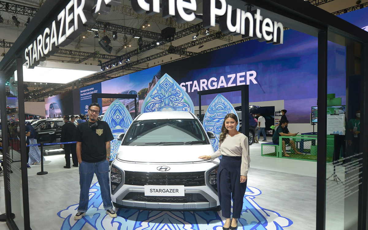 Cerita Hyundai Stargazer Lewat Karya The Punten 