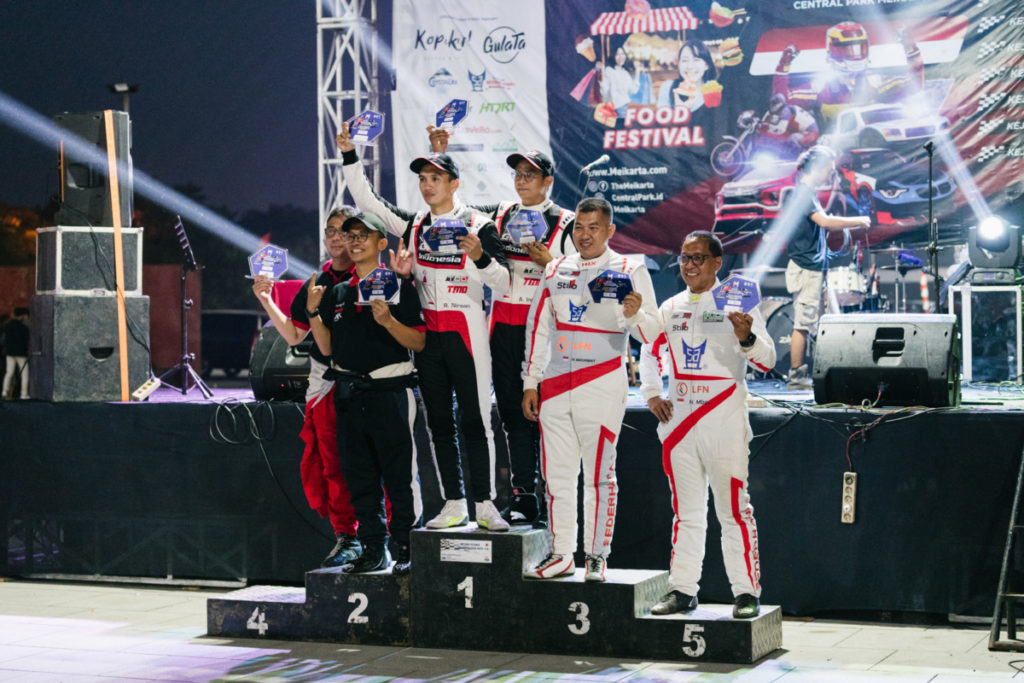 Tim TGRI Duduki Podium Pertama Di Seri 4 Kejurnas Sprint Rally 2022  