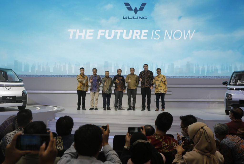 Wuling Air ev Meluncur Secara Global Di GIIAS 2022  