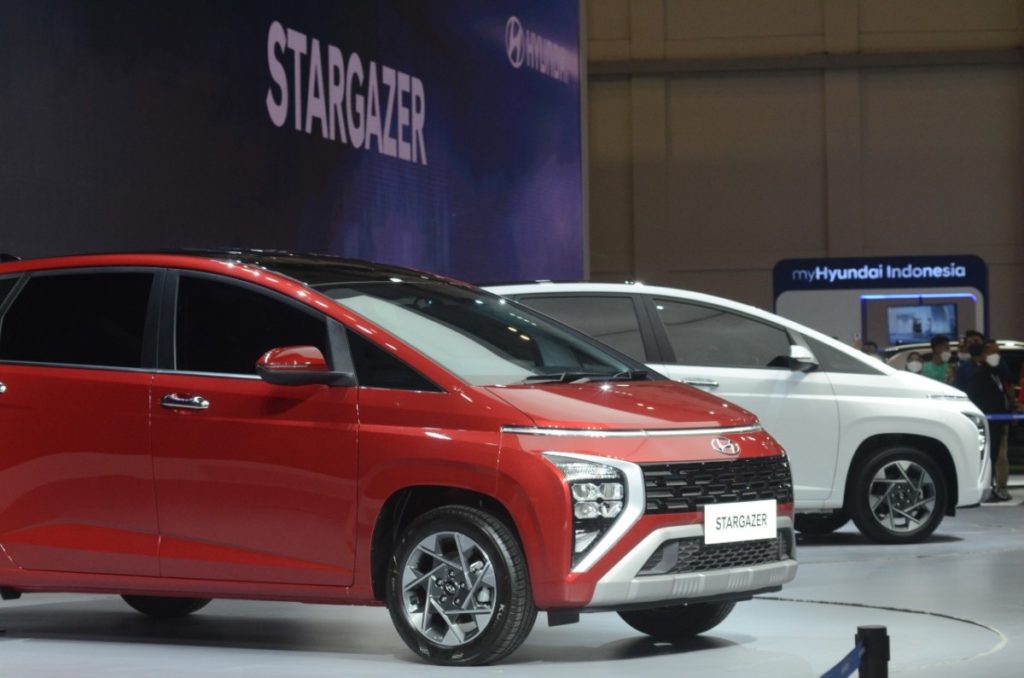 Hyundai STARGAZER Resmi Meluncur Di GIIAS 2022 