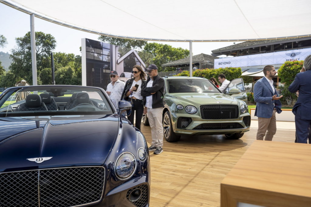 Bentley Rayakan 103 Tahun Perjalanannya Di Monterey Car Week 2022  