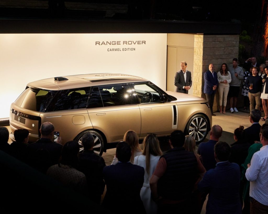Range Rover SV Carmel Edition, Edisi Ekslusif Dan Terbatas 