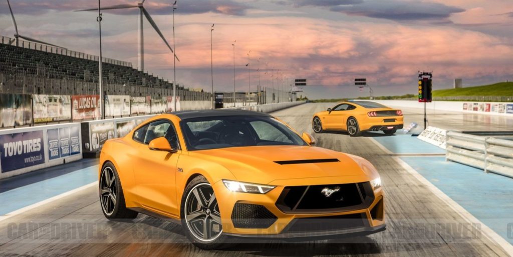 Ford Akan Luncurkan Mustang Terbaru September Mendatang  