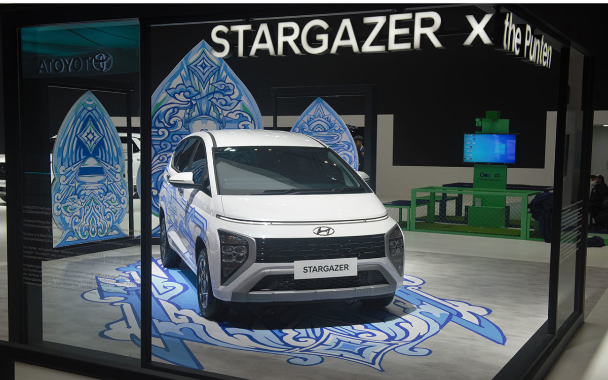 Hyundai Hadiahkan STARGAZER Bagi Pemenang IGT 2022  