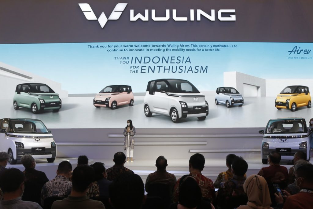Wuling Air ev Meluncur Secara Global Di GIIAS 2022 