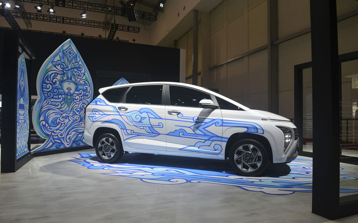 Cerita Hyundai Stargazer Lewat Karya The Punten 