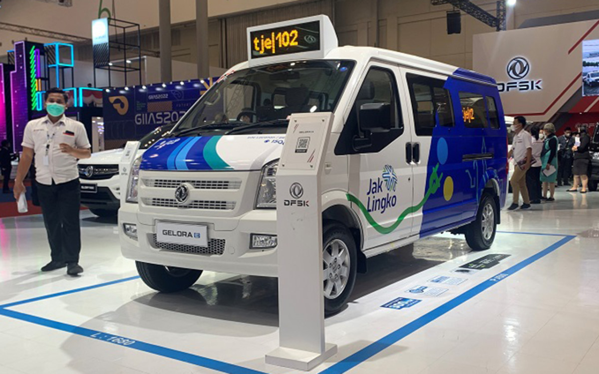 DFSK Akan Ramaikan Gelaran Periklindo Electric Vehicle Show 2023  
