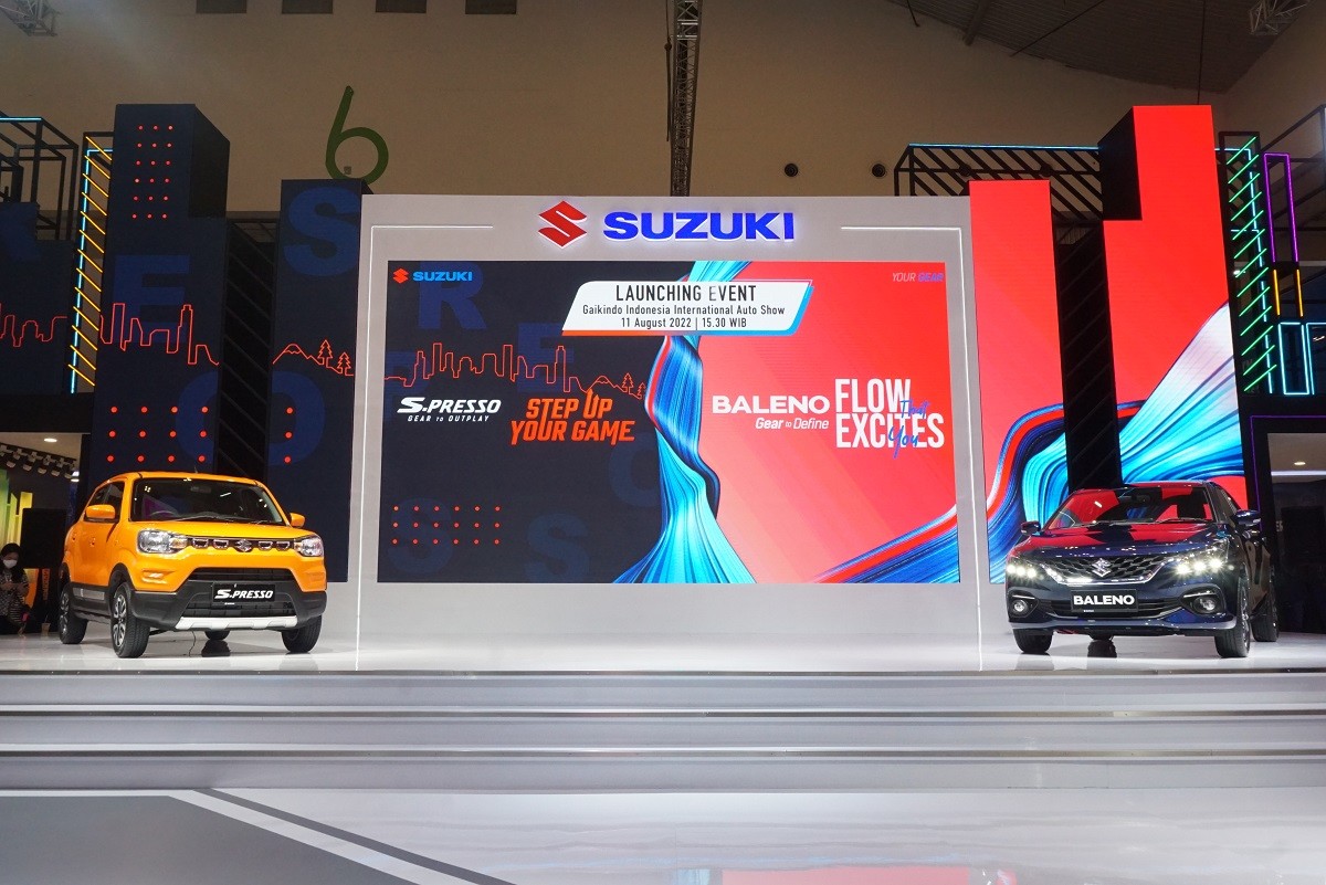 Suzuki Hadirkan New Baleno dan S-Presso di GIIAS 2022, ini Harganya? 