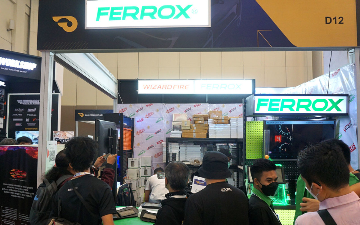 GIIAS 2022, Ferrox Luncurkan Filter Udara Tahan Lama  