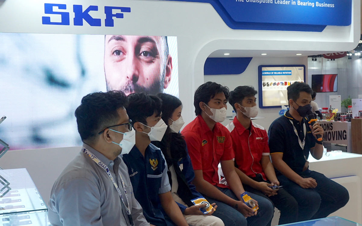 SKF Indonesia Dukung Mahasiswa Ikuti Kontes Mobil Hemat Energi  