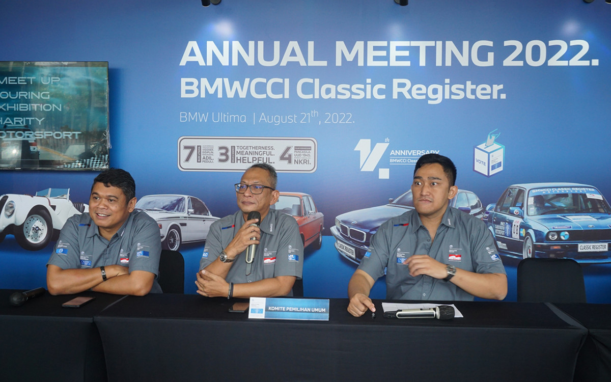 Nanan Soekarna Didapuk Menjadi Ketua BMWCCI Classic Register 2022-2024  