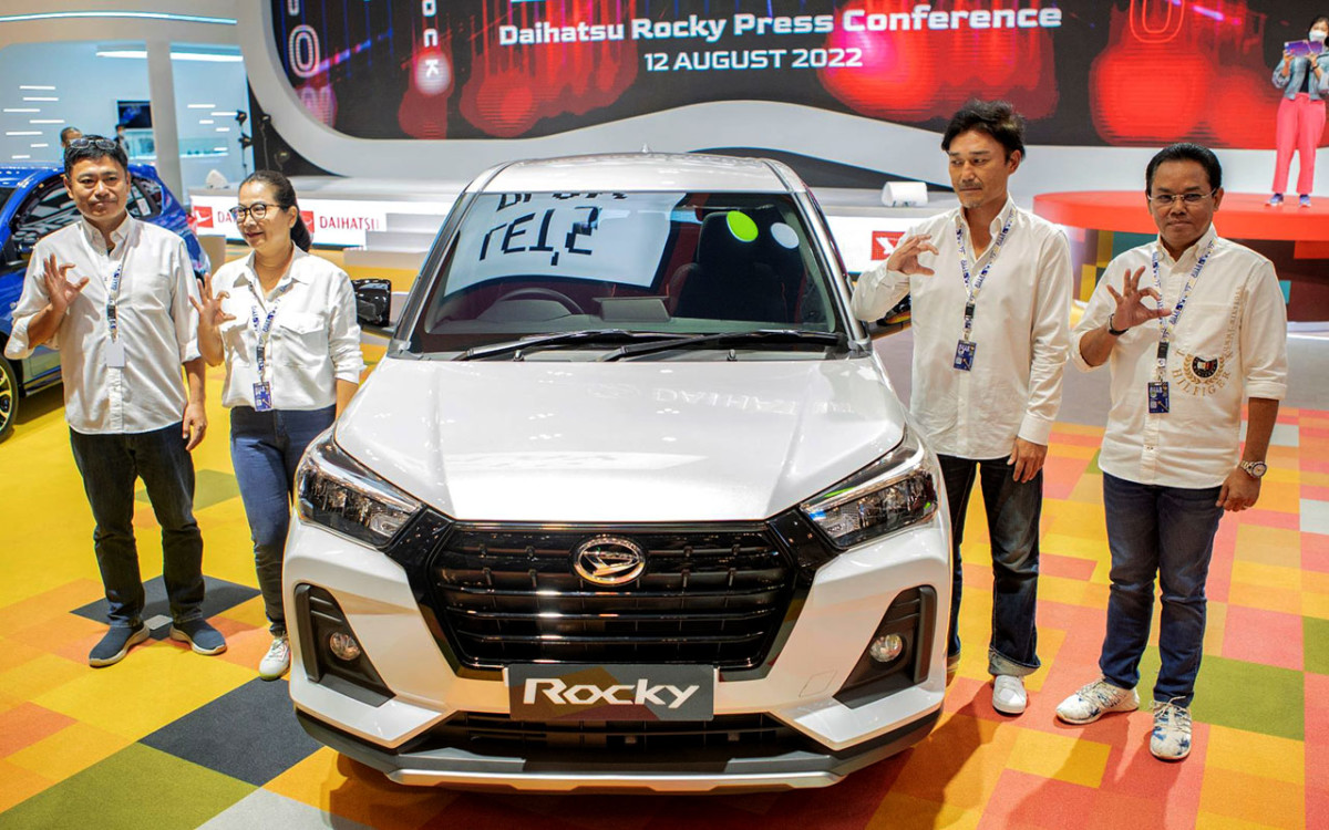 GIIAS 2022, Daihatsu Berikan Penyegaran Pada Rocky 