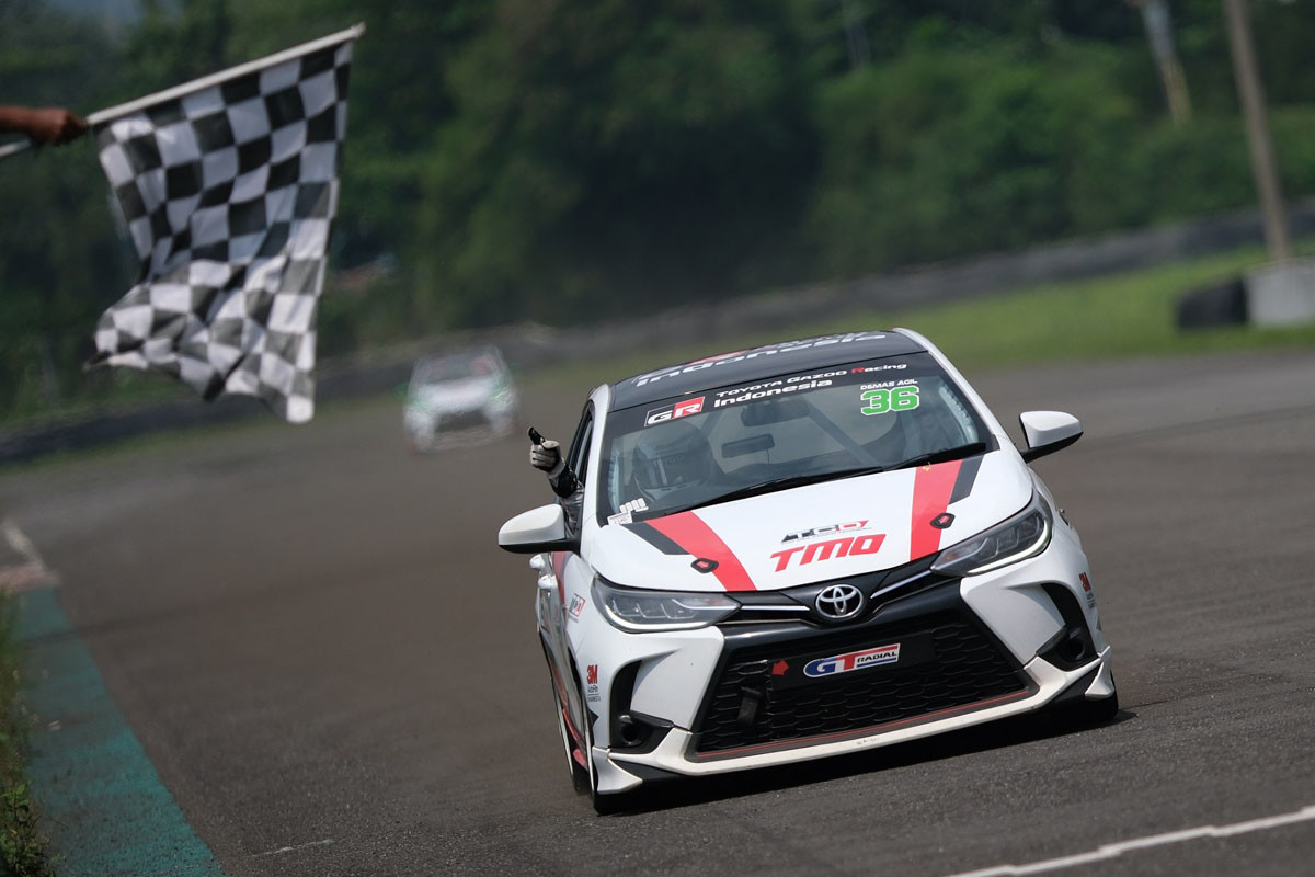 Toyota Sapu Bersih Podium Pertama Seri ke-3 Kejurnas ITCR  