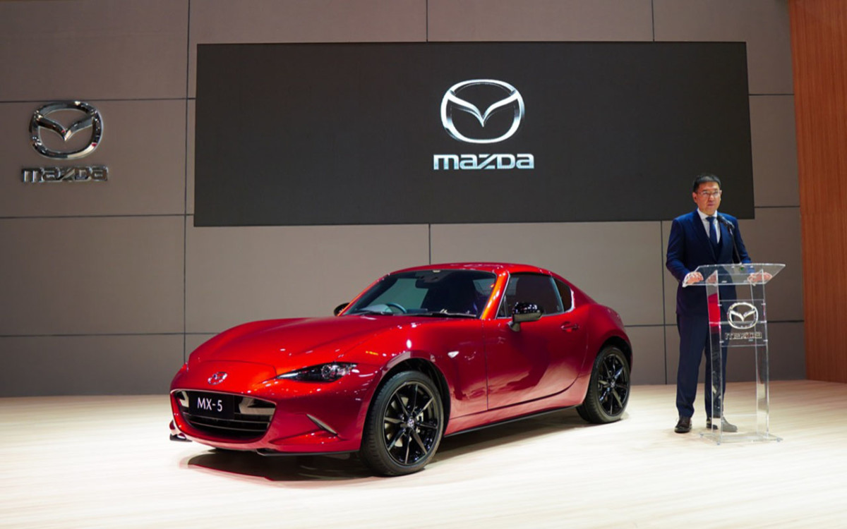 Mazda Hadirkan Line Up Produk Andalan di GIIAS 2022 