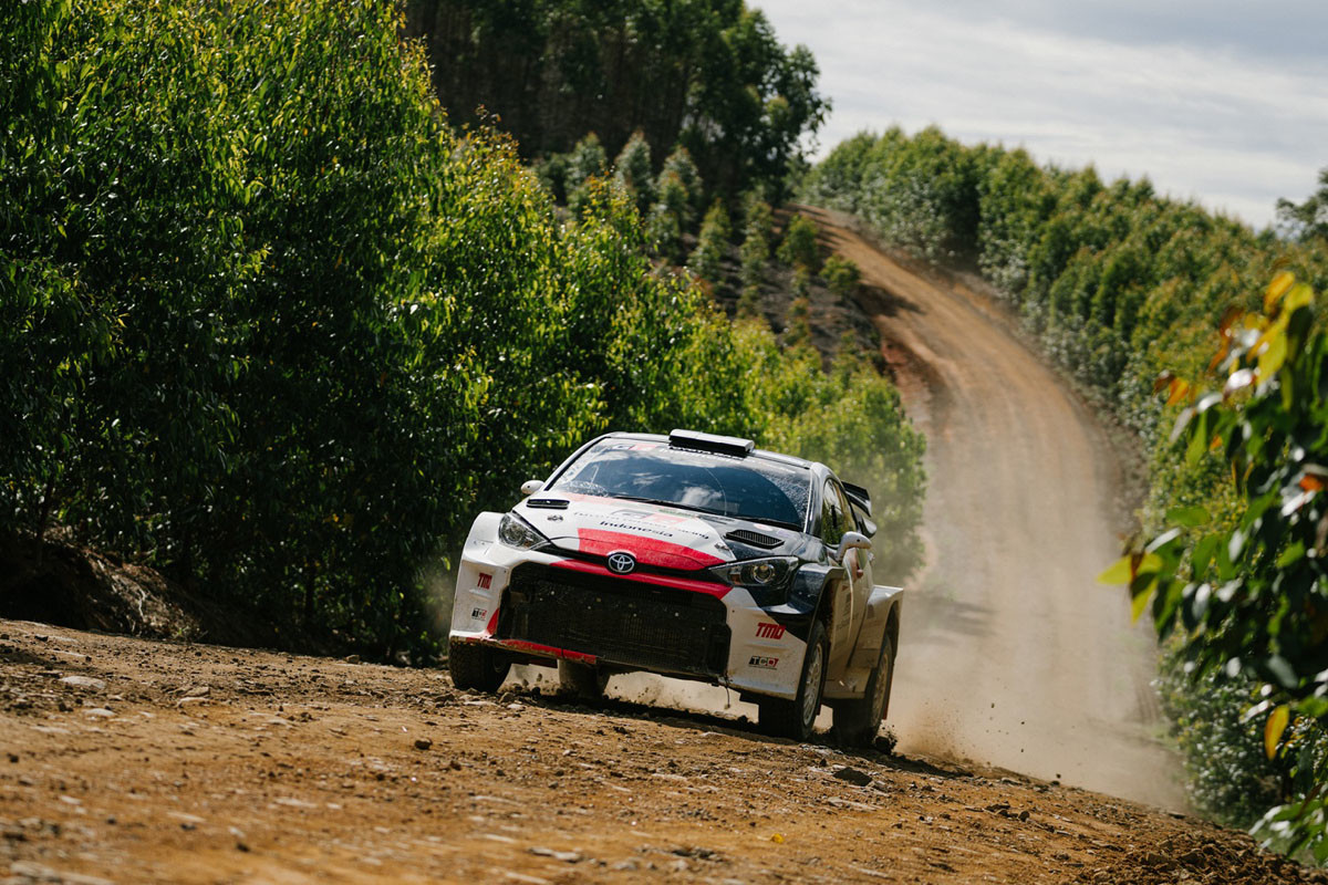 Toyota Sukses Meraih Juara Pertama Kejurnas Danau Toba Rally 2022 