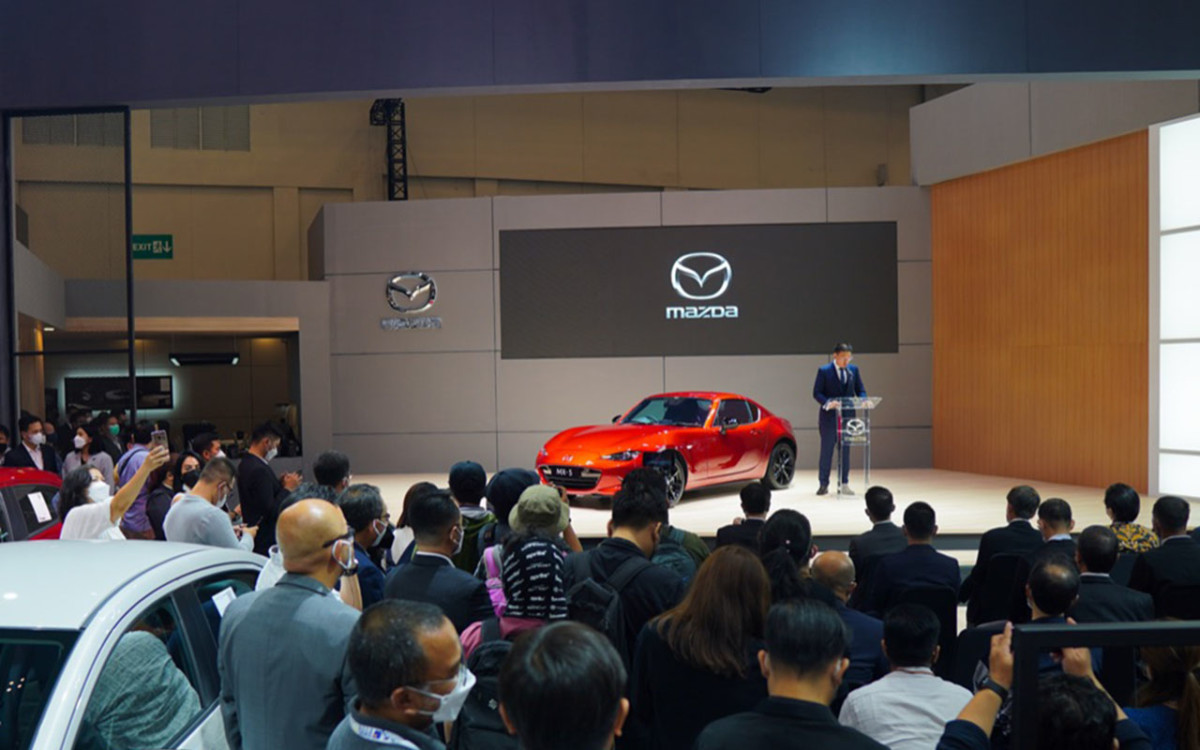 Mazda Hadirkan Line Up Produk Andalan di GIIAS 2022  