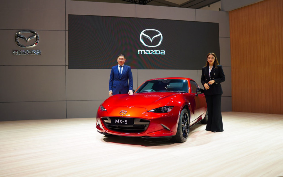 Mazda Hadirkan Line Up Produk Andalan di GIIAS 2022 