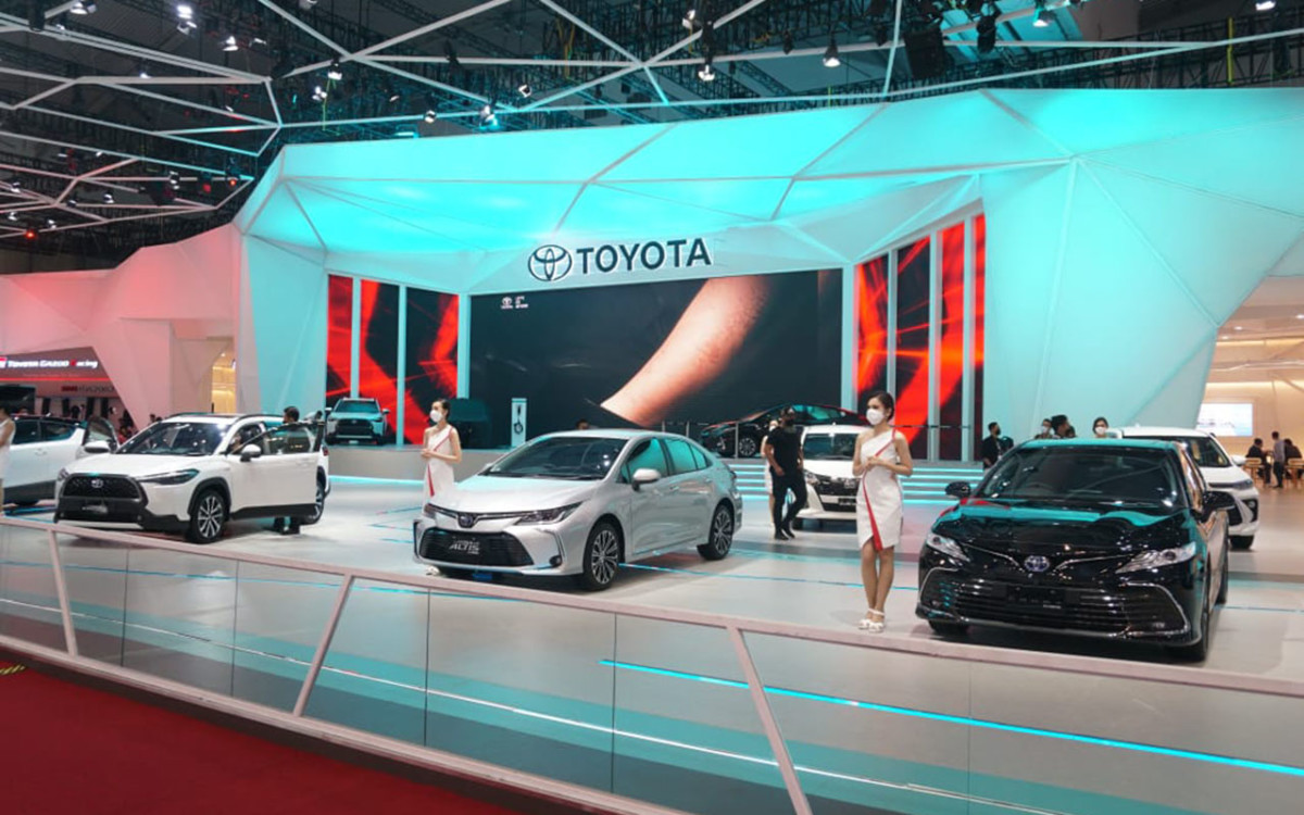 Toyota Hadirkan Berbagai Program di GIIAS 2022  