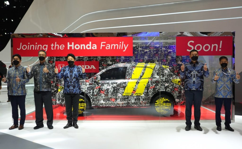 Honda Luncurkan Dua Model e:HEV Terbarunya Di GIIAS 2022  