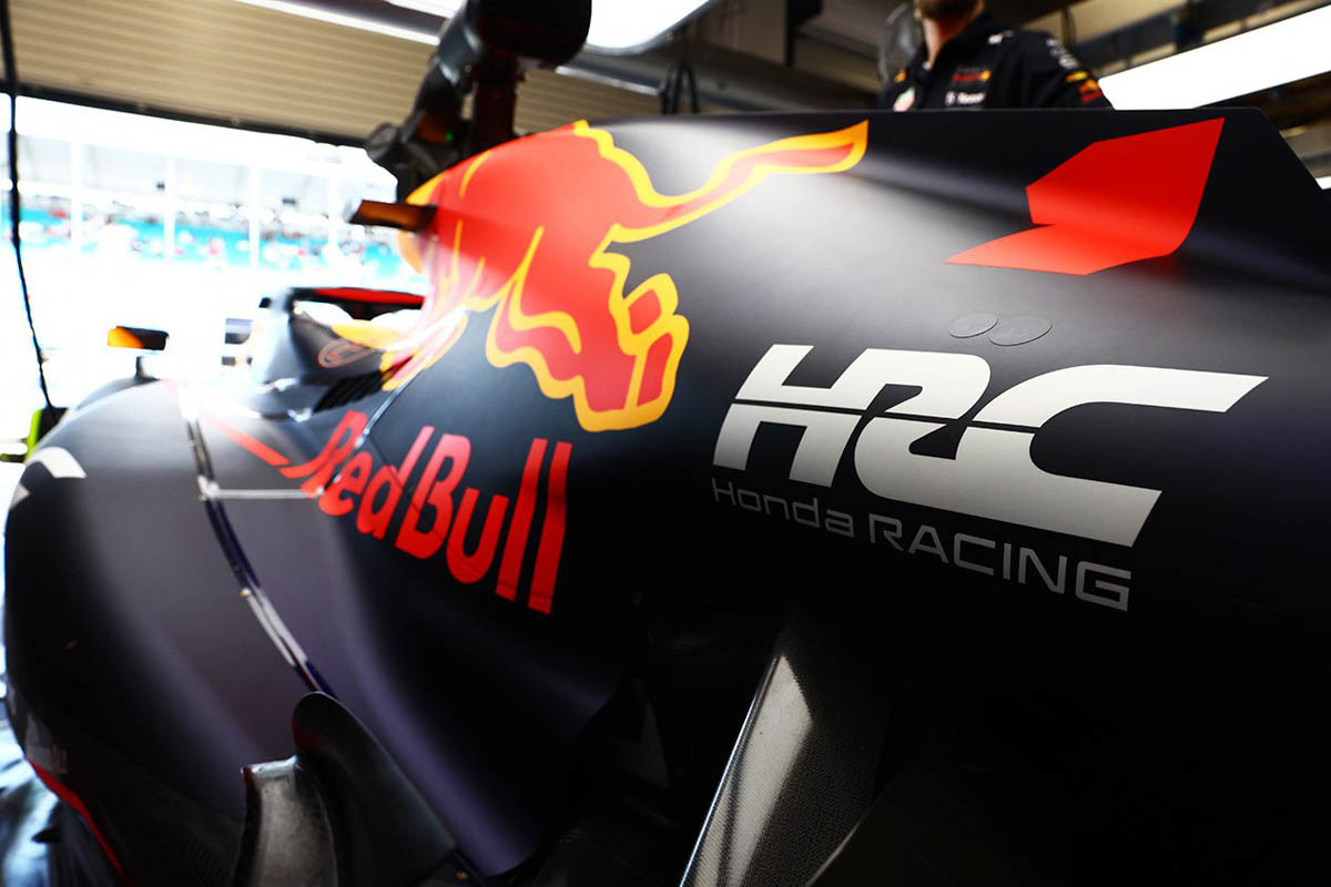 Hingga 2025, Honda Akan Suplai Mesin Balap ke Tim Red Bull  