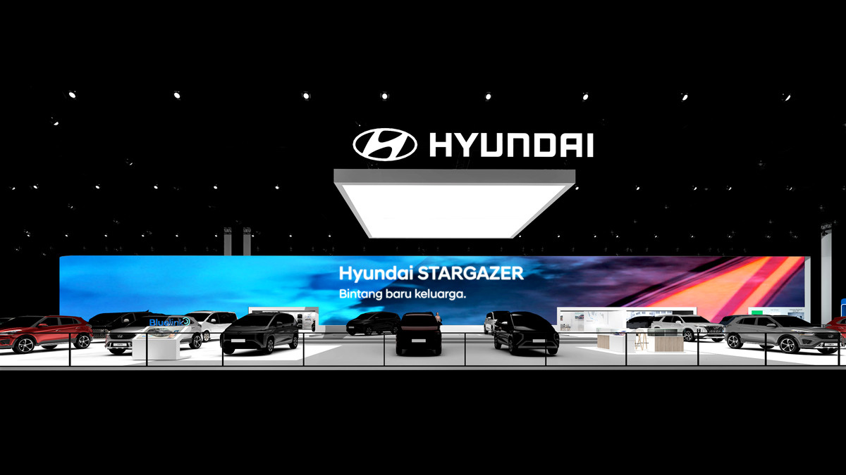 Hyundai Akan Hadirkan Pengalaman Inspiratif di GIIAS 2022 