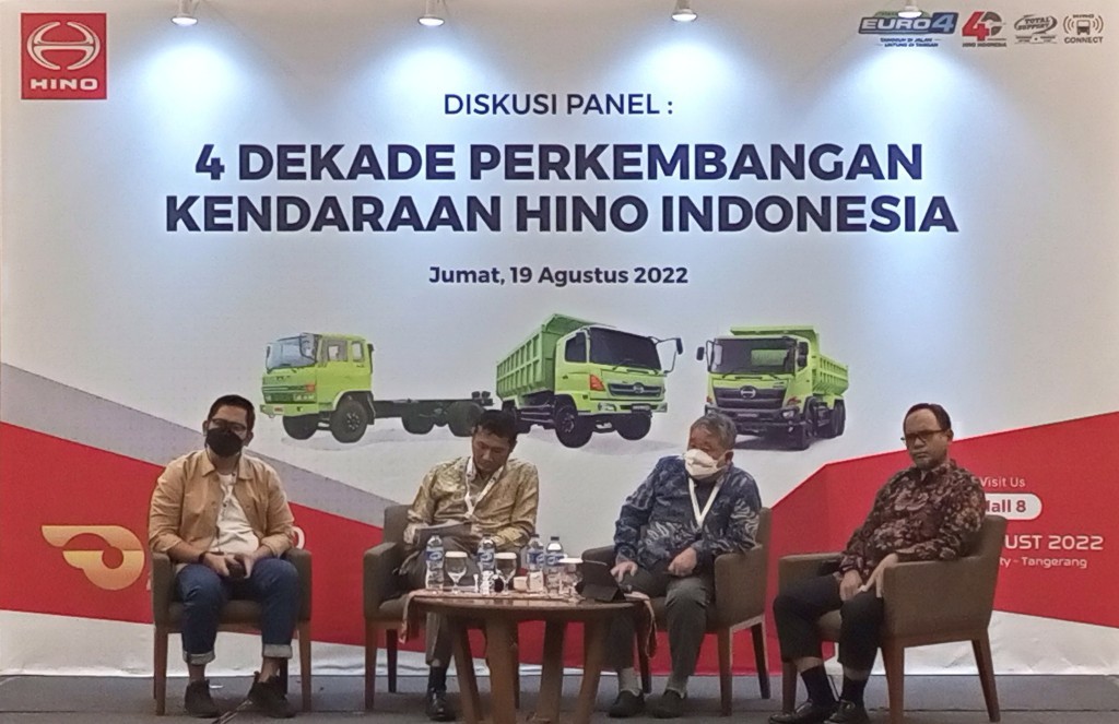 40 Tahun Hino di Indonesia, Selalu Hadirkan Produk Berkualitas  