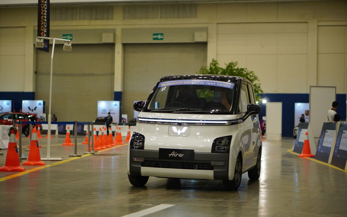 EV Test Track di GIIAS 2022, Siapkan Ragam Kendaraan Listrik 