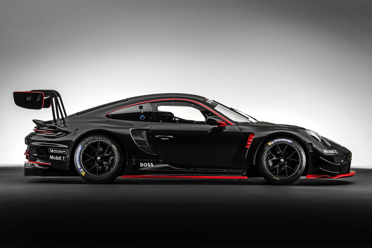 Debut Generasi Terbaru Porsche 911 GT3 R  