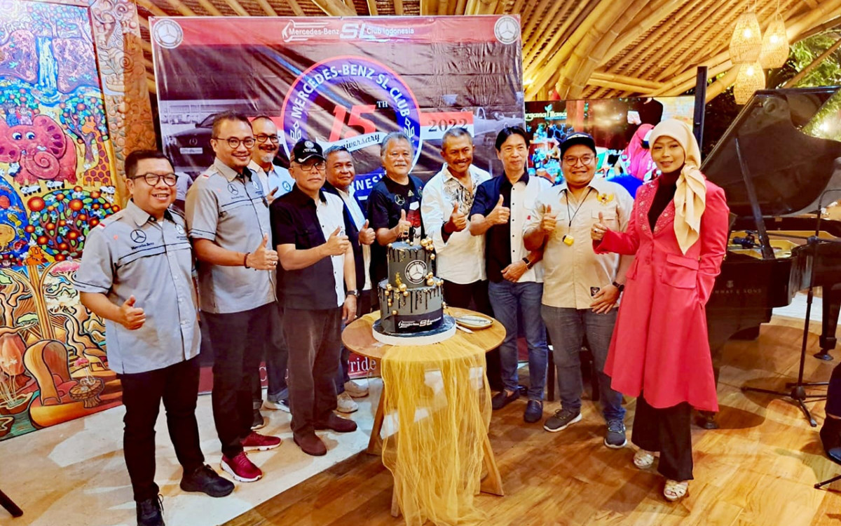Meriahnya Perayaan Ulang Tahun ke-15 MBSL CI  
