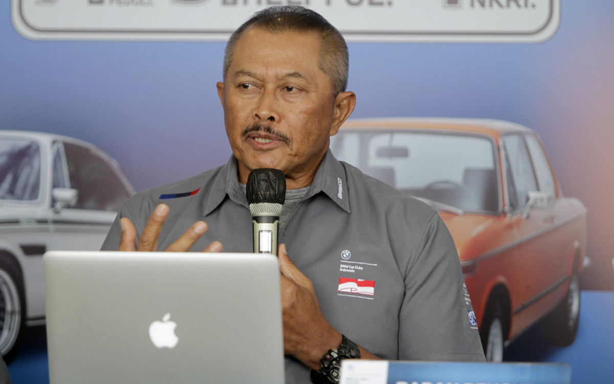 Nanan Soekarna Didapuk Menjadi Ketua BMWCCI Classic Register 2022-2024  