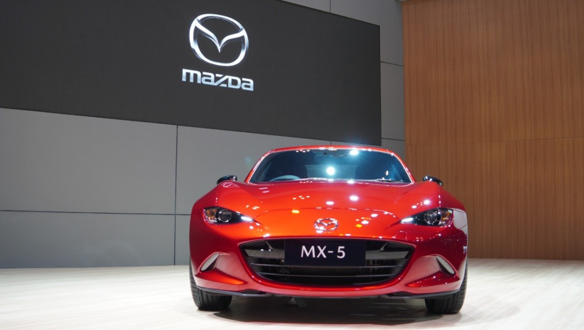 Hadir di GIIAS 2022, Mazda Indonesia Raih 852 SPK  