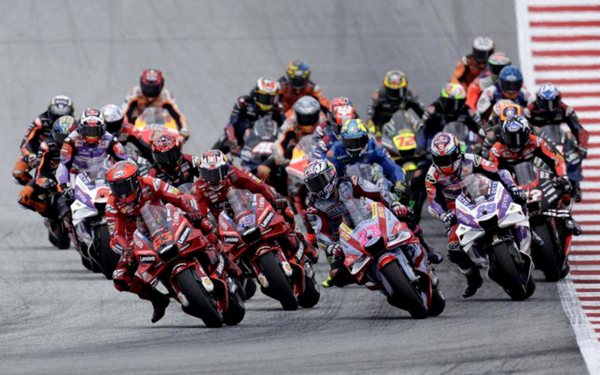 MotoGP Austria 2022: Bagnaia Juara, Quartararo Luar Biasa  