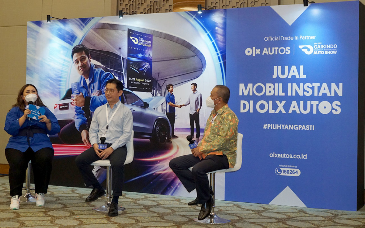 OLX Autos di GIIAS 2022, Mudahkan Pengunjung Jual Mobil  