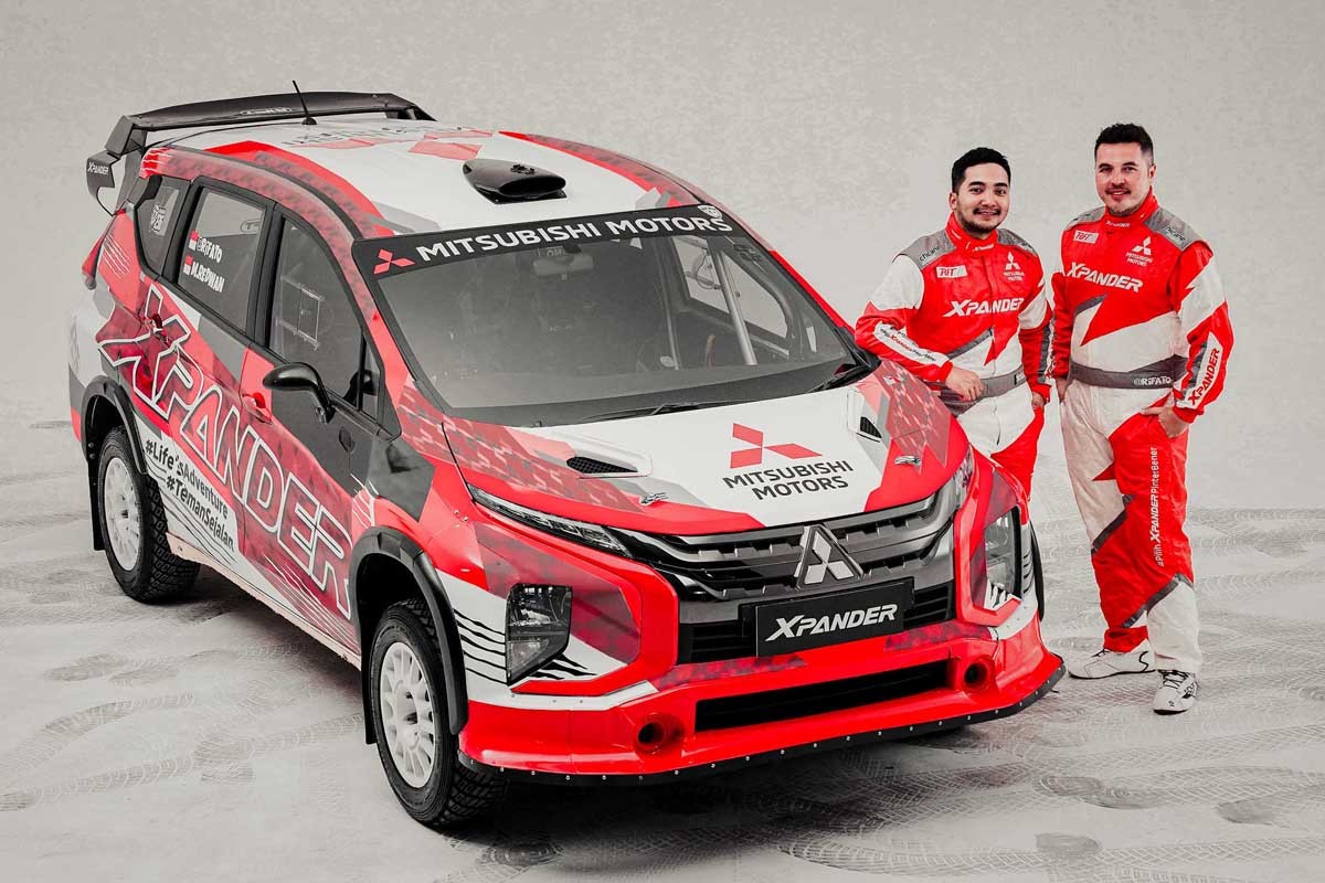 Mitsubishi XPANDER AP4 Rally Team Akan Terjun ke Rally Danau Toba  