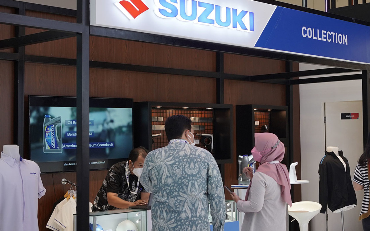 Beli Aksesoris dan Sparepart Suzuki di GIIAS 2022, Diskon 25%  